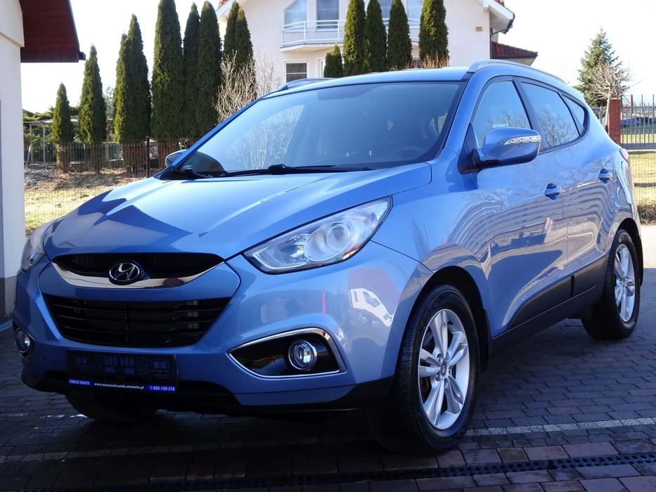 Hyundai ix35 2.0 CRDI Napęd 4x4 Klimatronic Serwisowany Stan bardzo dobry