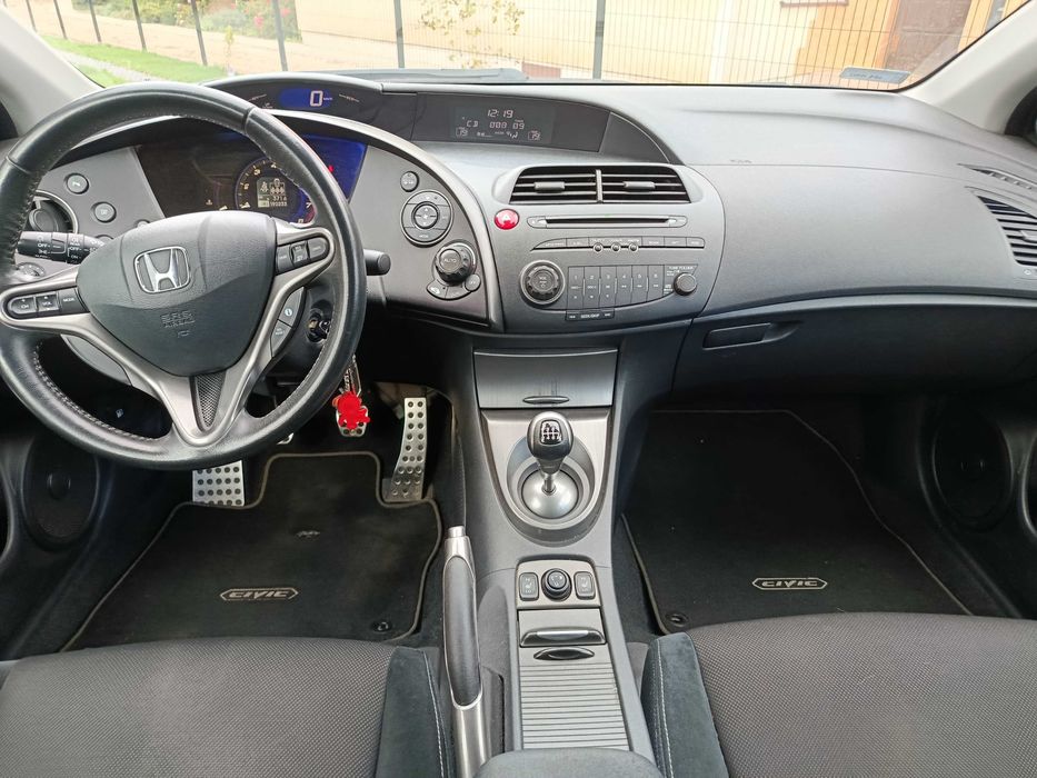 Honda Civic 1.4 Type S 2010r.