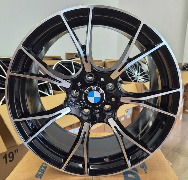 Нові диски R18 5*120 BMW F-серія різноширокі /  арт1087