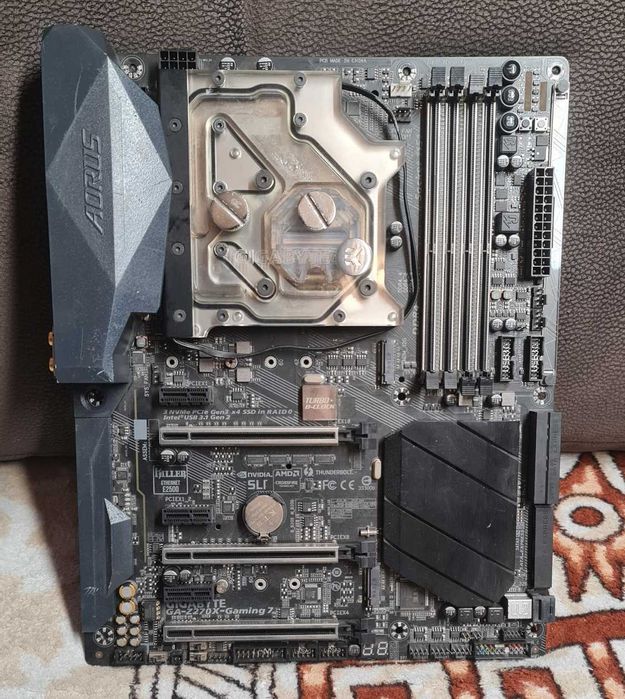 Aorus GA-Z270X Gaming7 z blokiem wodnym