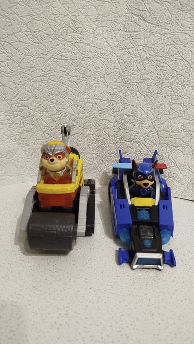 Скай,Гонщик,Крепыш,Маршал,Зума,Рокки Мегапатруль в кино  Щенячий патру