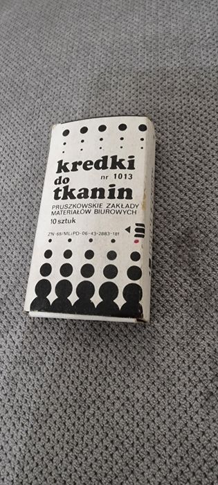 Kredka do tkanin PRL