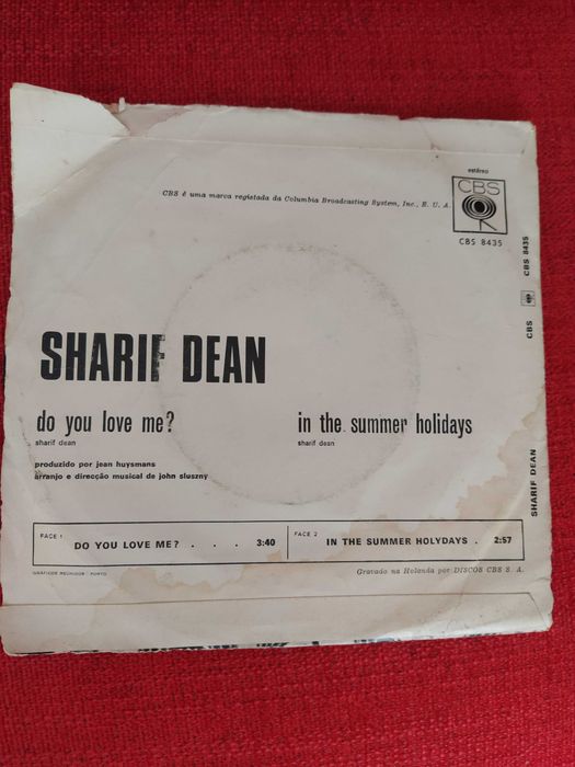 Single de Sharif Dean - Do You Love Me?