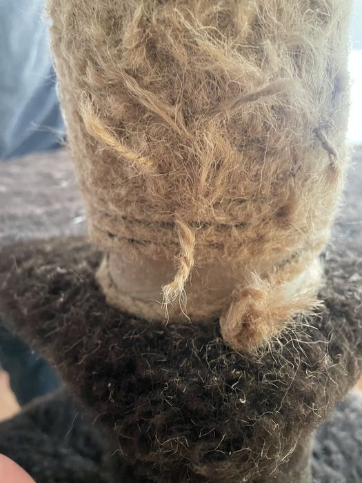 Дім-дряпка для кішки