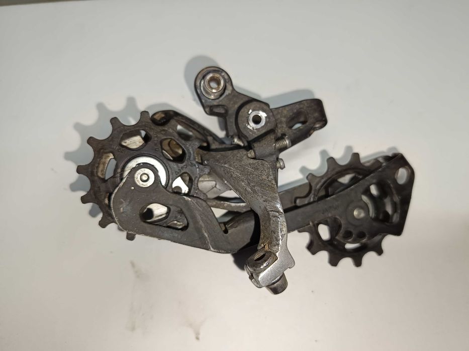 Cassete 10v 11/42T, Desviador XT, Shifter Deore