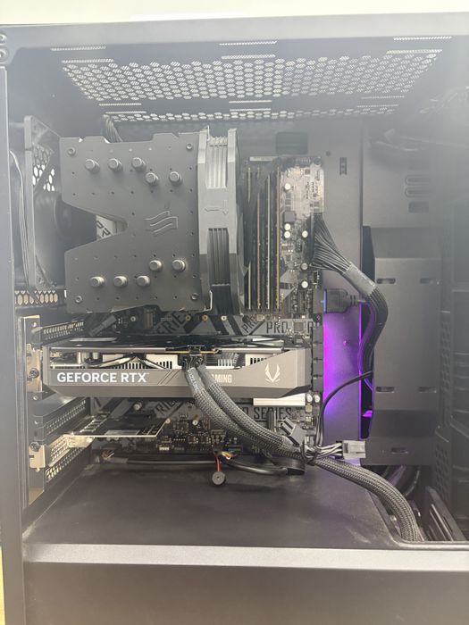 PC Gaming RTX 5050 i5 16GB RAM 512SSD+2TB | gotowy Windows, firma, test Rybnik komputer