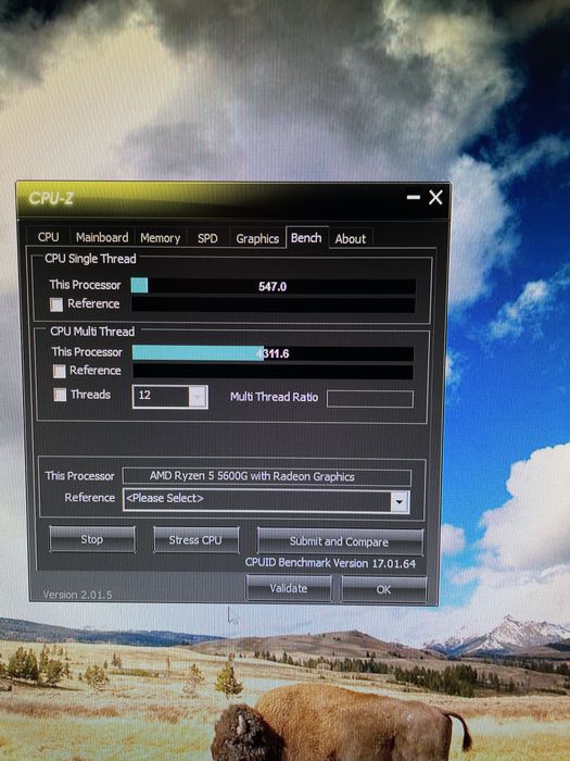 Komputer stacjonarny asus
