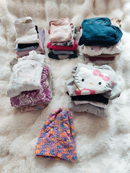 Paka ubranek dziewczęcych 68