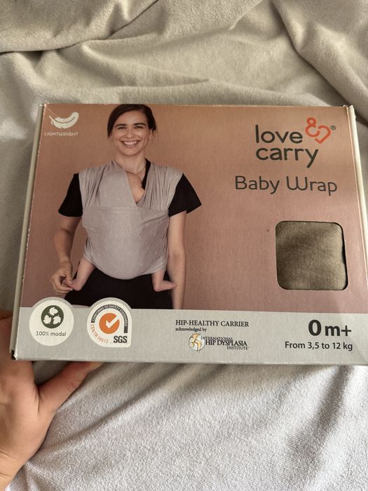 Слінг love carry колір беж