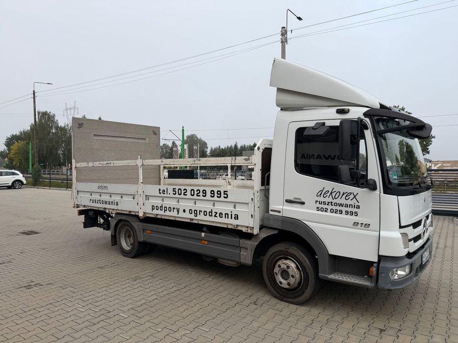 Mercedes-Benz Atego 818  Mercedes Atego 818 WINDA