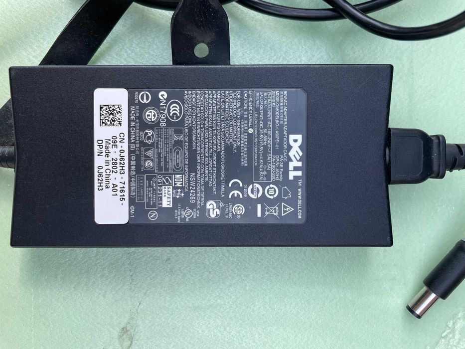 Zasilacz do notebooka DELL J62H3 19,5V - oryginał