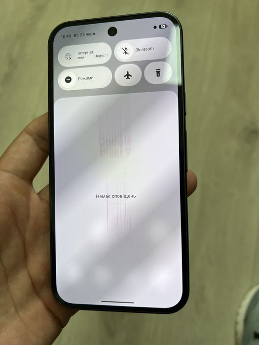 Pixel 9 128Gb Graphene OS  27 циклів