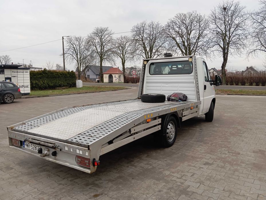 Fiat Ducato 2.3 110km autolaweta