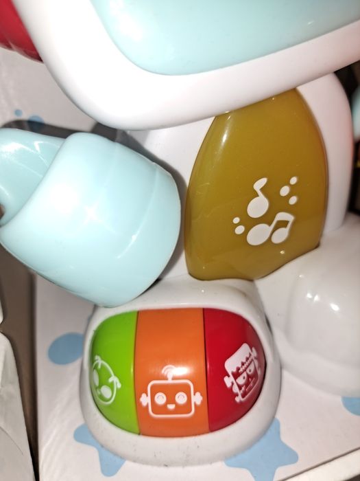 Nowy Robot śpiewający Karaoke Chico 2 w 1