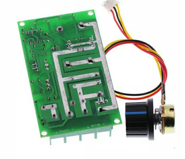 Regulator mocy PWM 12V - 48V DC 20 Amper (max)