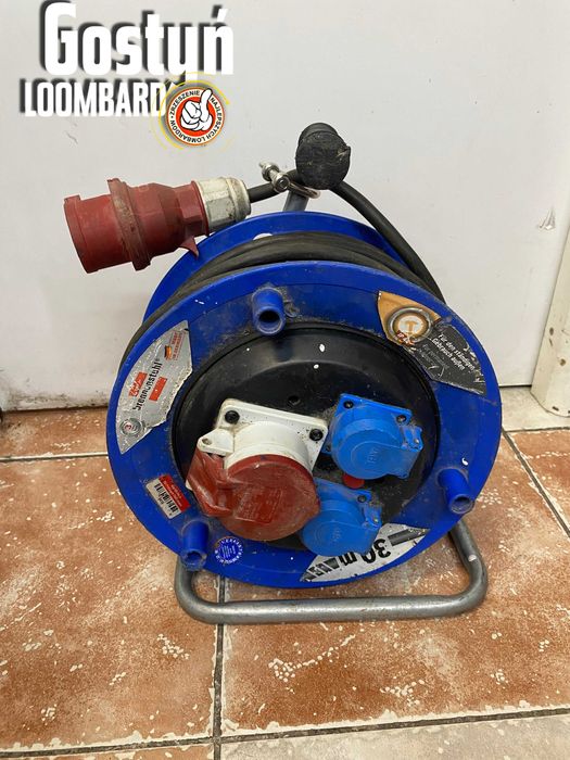 od Loomabrd Gostyń Przedłużacz Bębnowy Siłowy Garant 30 m Brennenstuhl