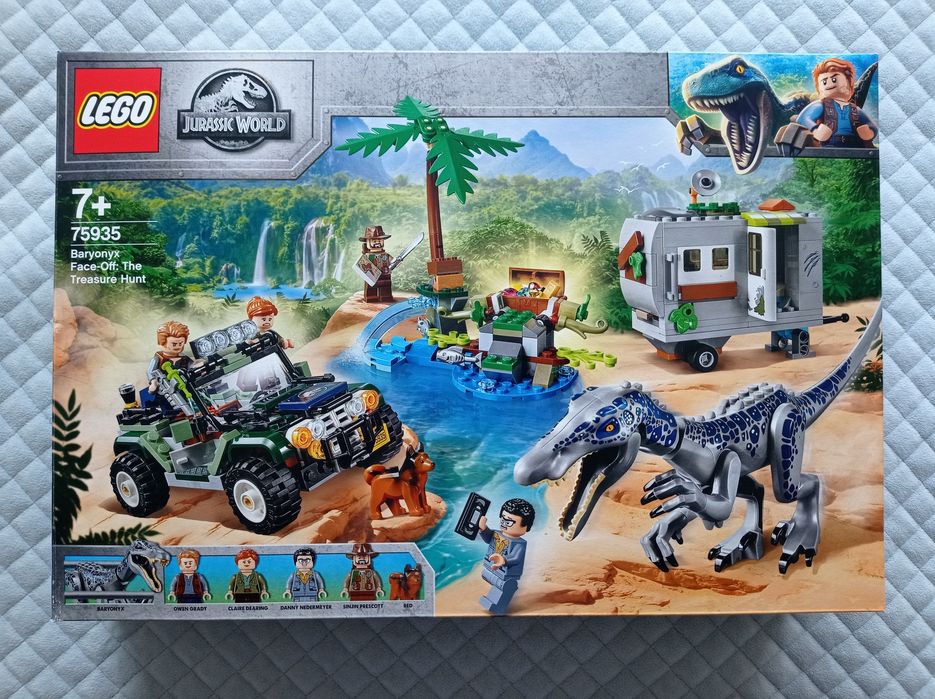 LEGO 75935 Jurassic World - BEZ DINOZAURA