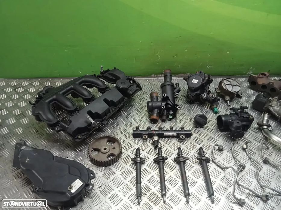 Conjunto Reparação de Motor Peugeot 807 2.0Hdi RHR