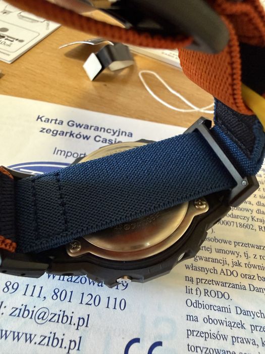 Gwarancja 3 lata paragon Nowy Casio G-shock DW 5600MNC