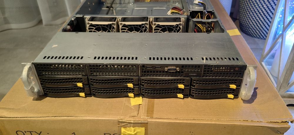 Obudowa rack 2u Supermicro