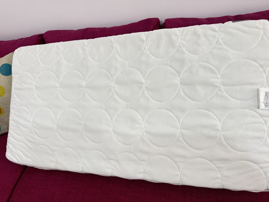 Colchão bebé cama de grades