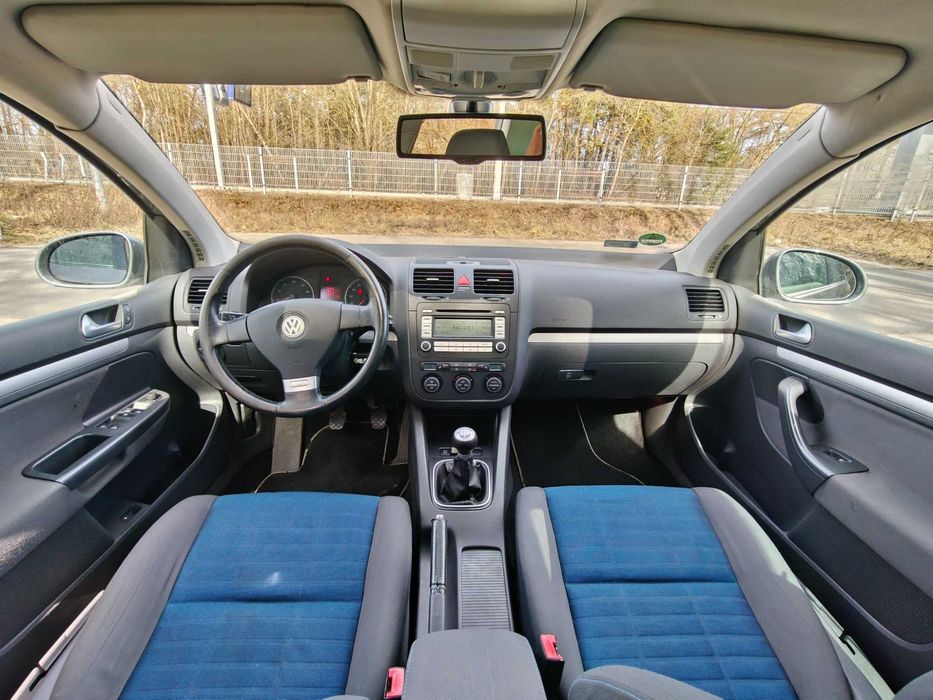 VW Golf5 1.4 16V Benzyna+LPG 2007r.