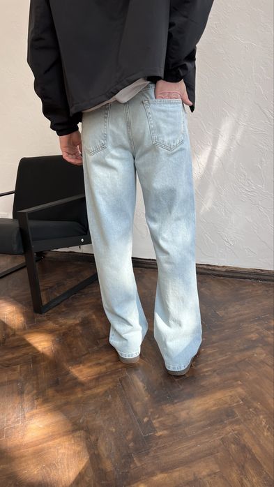 NEW ! Чоловічі джинси ZARA FLARED