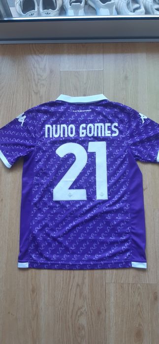 Camisola Jogo Fiorentina 2023/24