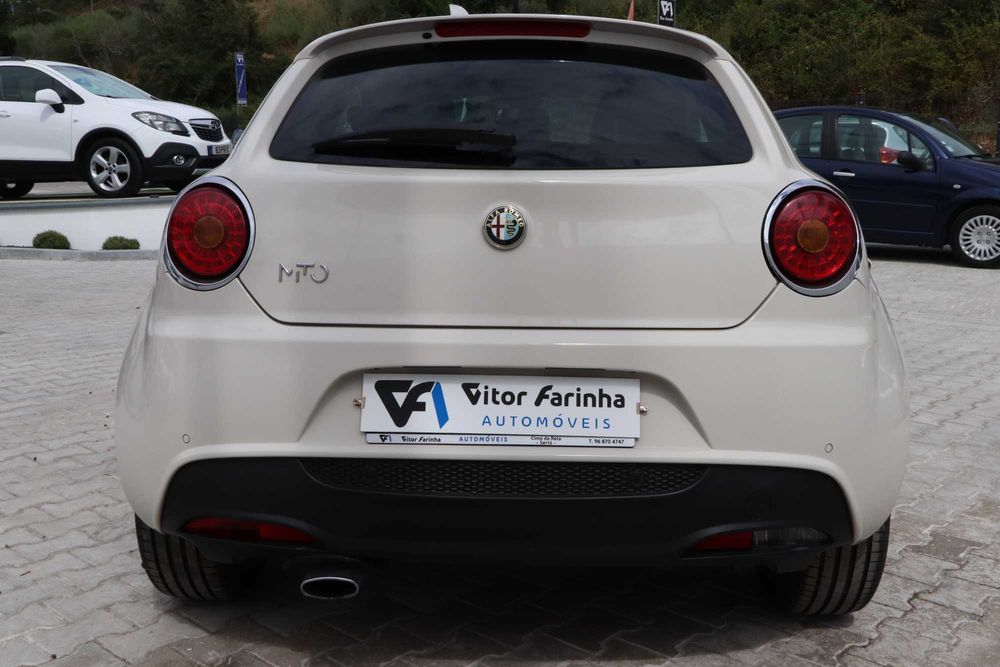 Alfa Romeo MiTo 1.6 JTD Distinctive – 2009 | 1598cc | 120cv