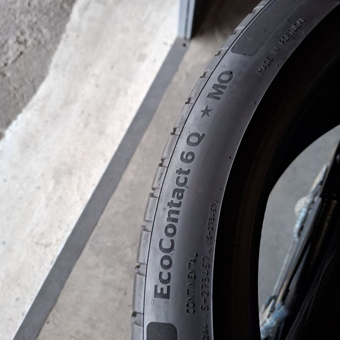 Шини різноширокі 275/35/20+245/40/20-4шт Continental ContiEcoContact 6Q