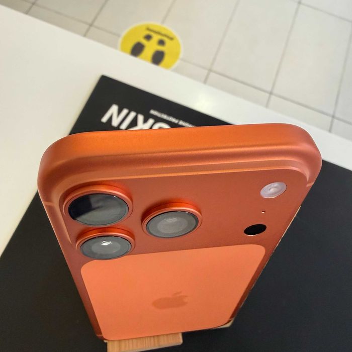 IPHONE 17 Pro 256GB | 2 lata gwarancji! | BAT 100% / 4 Cykle ładowania