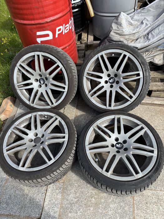 Felgi 18 5x100 Audi SpeedLine