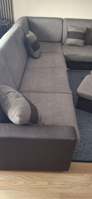 Narożnik 3.05 na 3,05 z funkcją spania