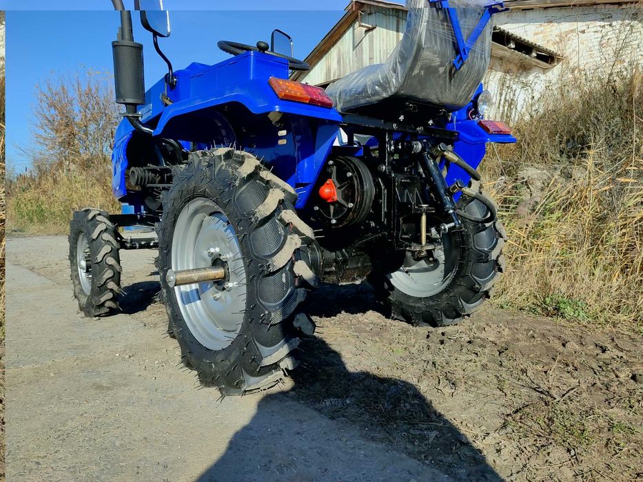 Трактор Кентавр 160В новая модель 2024 года фреза и плуг в подарок