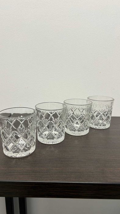 стакани скляні 50 грн/шт