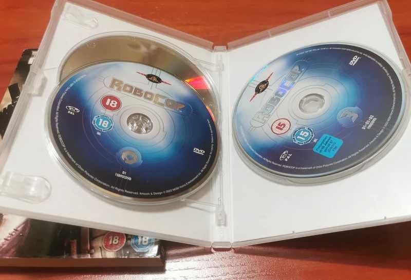 Robocop Trilogy DVD