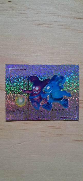 Cromo futebol brilhante(Mundial 2002)da Panini