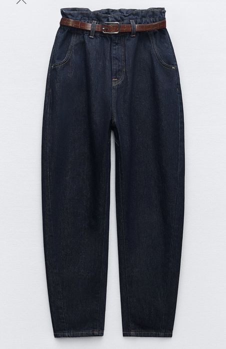 Джинси  баггі  "Zara" 36p.