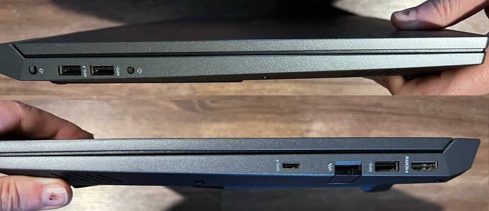 Игровой ноутбук i5-13420H, 16GB, RTX4050, 1TB SSD