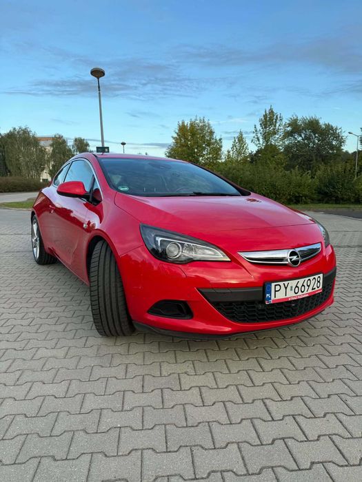 Opel Astra GTC 2.0 CDTI | Felgi 20" | Bi-Xenon | Infinity | Po wymianie rozrządu