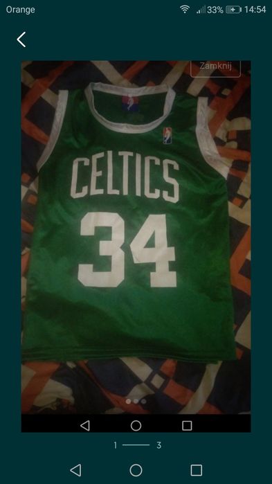 Jordan koszulka  róż s