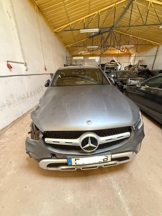 Mercedes GLC 300 De Coupe diesel IVa dedutivel