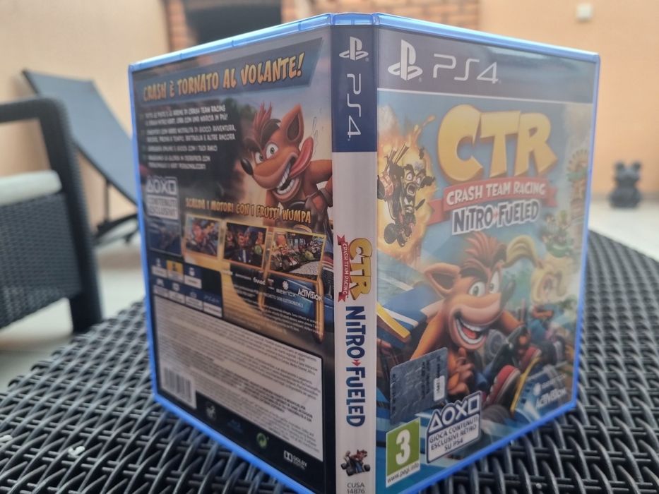 Jogo ps4 crash team racing
