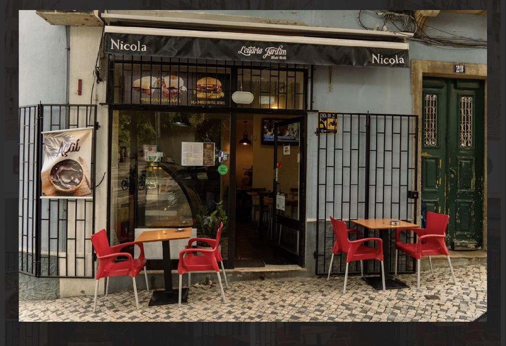 Trespassa-se cafe em Alcantara