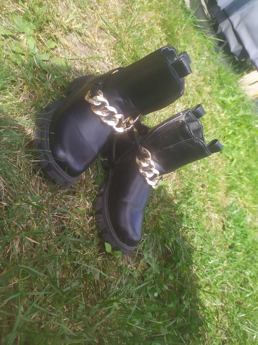 Botki buty zimowe 29