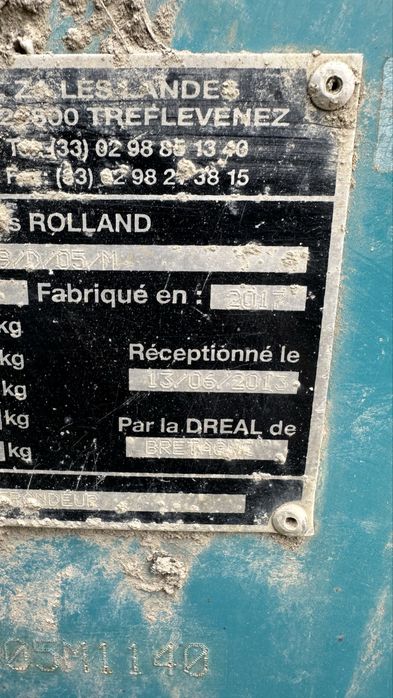 Rolland rozrzutnik rollforce 6118