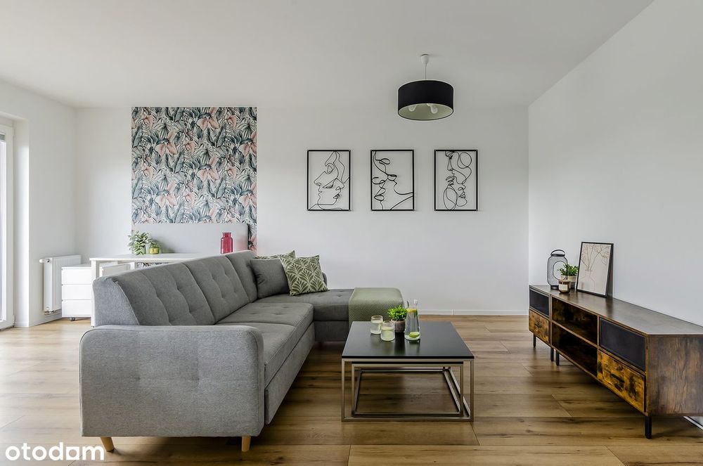 2M| Balkon| Jagodno| Wysoki Standard| Tylko U Nas!