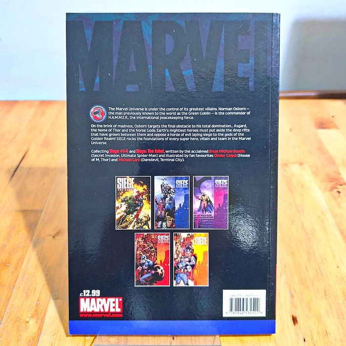 Siege (Panini Uk)