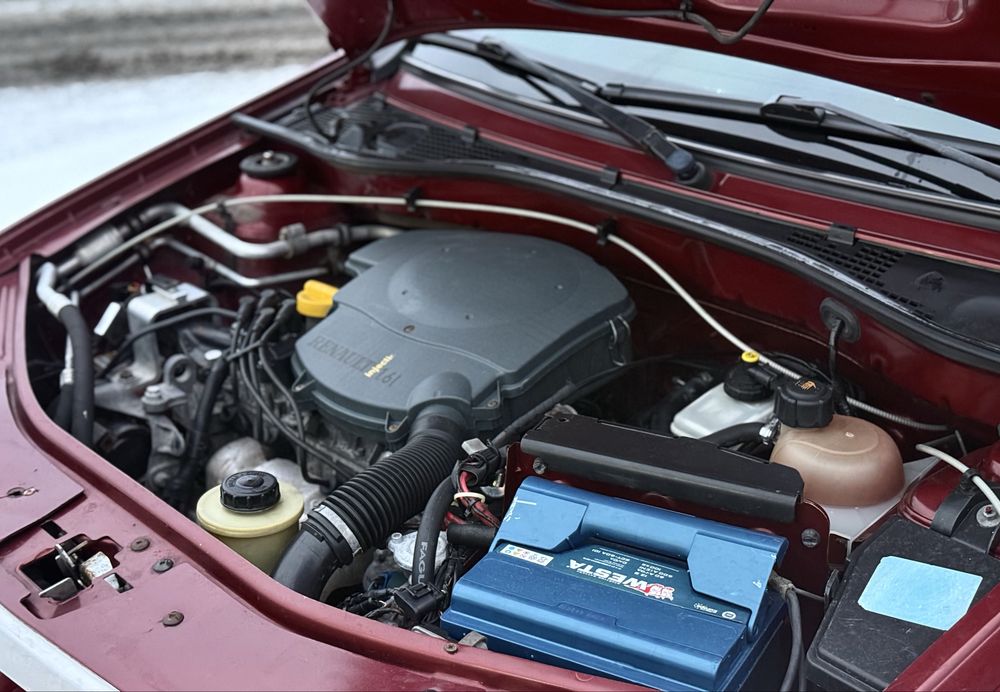 Dacia Logan 1.6 MPI Laureate