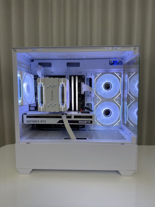 PC Gaming Pure White - RTX 3060 Vision 12GB | i5-12400F | 16 GB RAM | 500 GB SSD